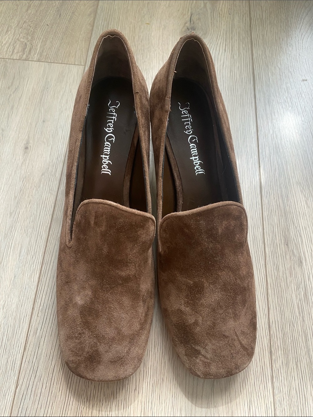 Jeffrey Campbell Tidy Loafer Pumps NEW